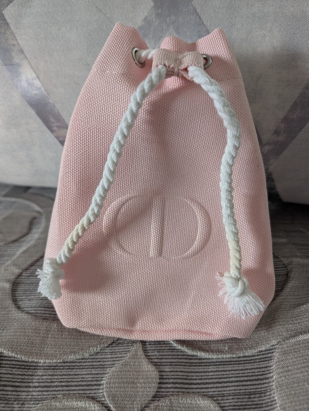NWOT Christian Dior Pink Beaute Mini Bucket Bag